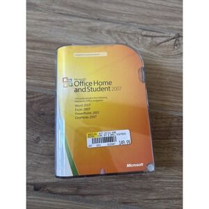 Microsoft Office Home and Student 2007